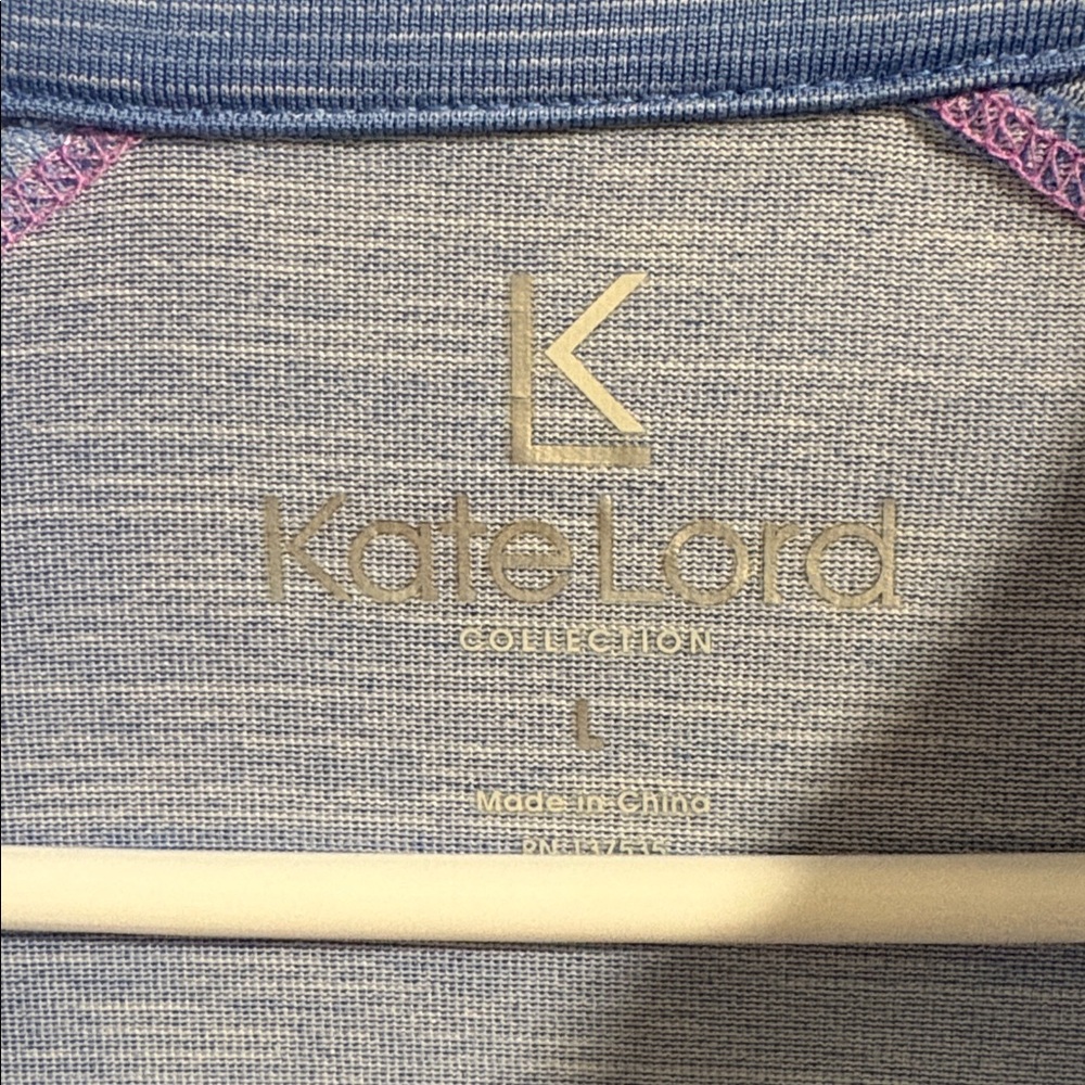 Kate Lord Blue Golf  Pullover - Picture 2 of 7